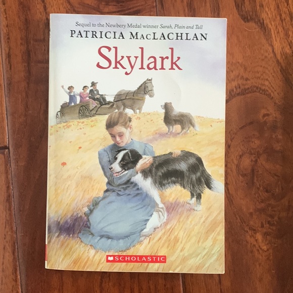 SARAH PLAIN AND TALL, SKYLARK, CALEB'S STORY Patricia MacLachlan Lot of 3 - Picture 3 of 7
